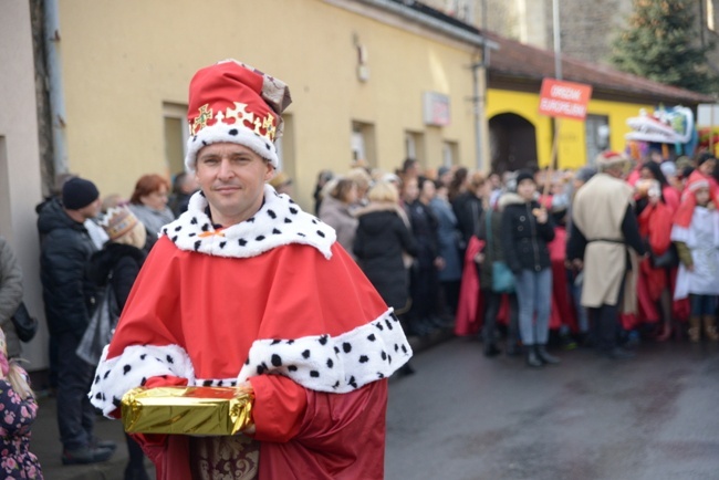 Orszak Trzech Króli w Szydłowcu