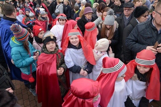 Orszak Trzech Króli w Szydłowcu