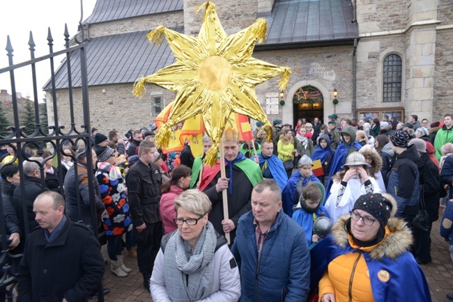 Orszak Trzech Króli w Szydłowcu