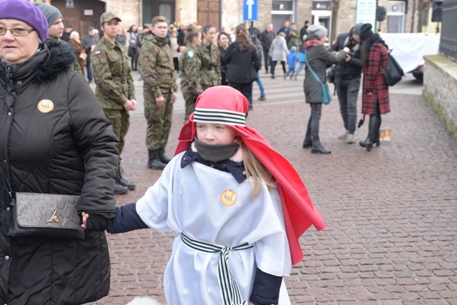 Orszak Trzech Króli w Szydłowcu