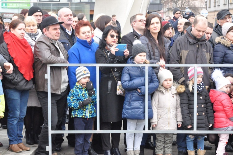 Limanowa - Orszak Trzech Króli 2018