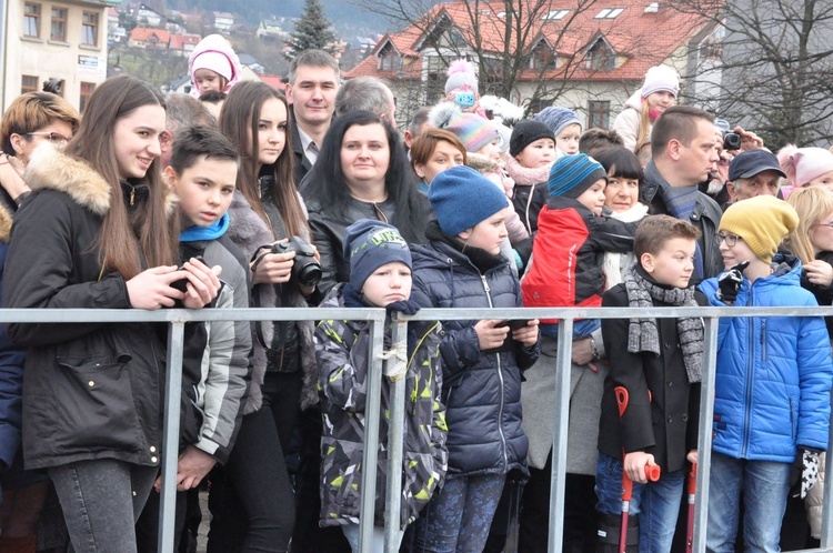 Limanowa - Orszak Trzech Króli 2018