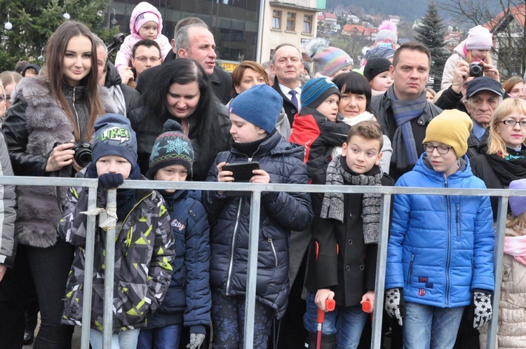 Limanowa - Orszak Trzech Króli 2018