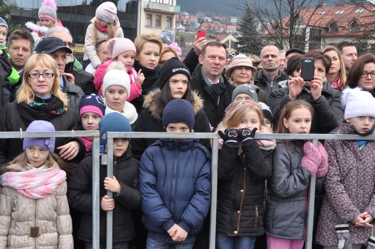 Limanowa - Orszak Trzech Króli 2018