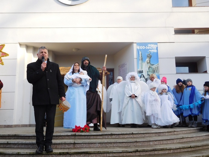 Orszak Trzech Króli w Szymanowie