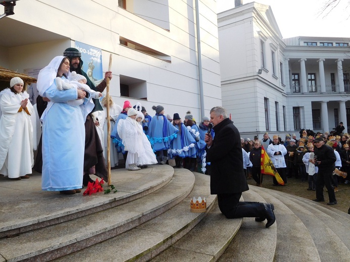 Orszak Trzech Króli w Szymanowie