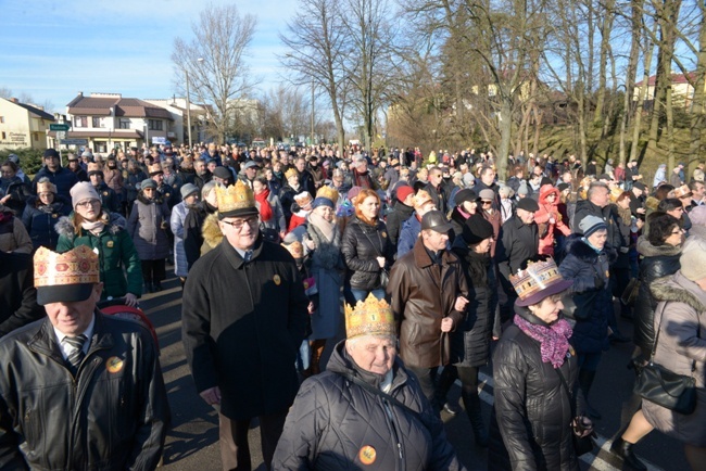 Orszak Trzech Króli w Starachowicach