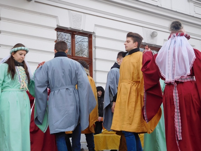 Orszak Trzech Króli w Szymanowie