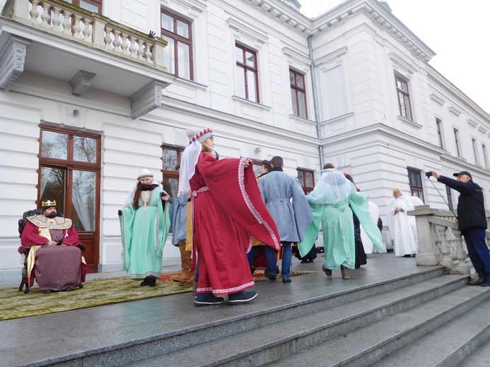 Orszak Trzech Króli w Szymanowie