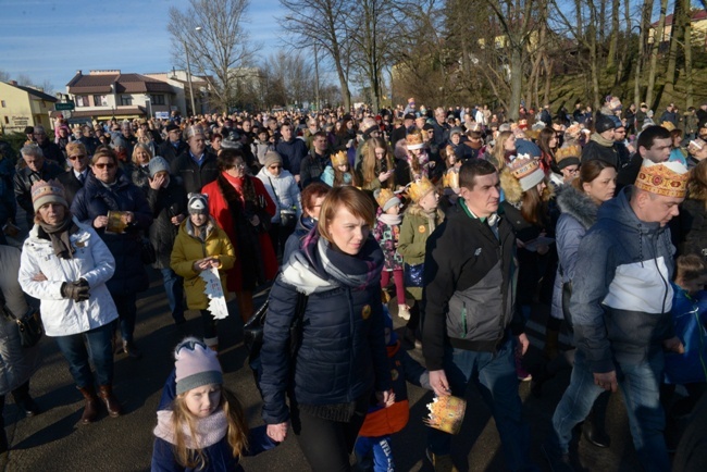 Orszak Trzech Króli w Starachowicach