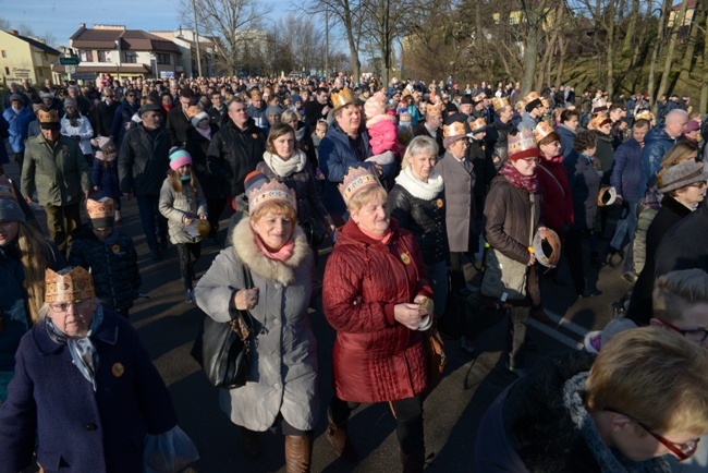 Orszak Trzech Króli w Starachowicach