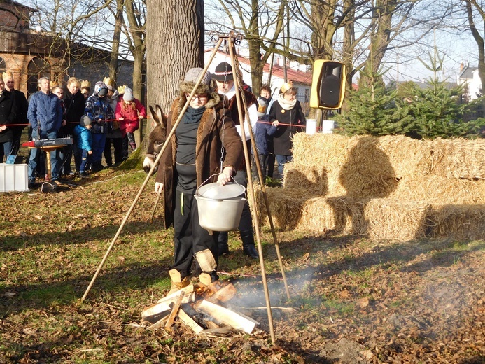 Orszak Trzech Króli w Szymanowie