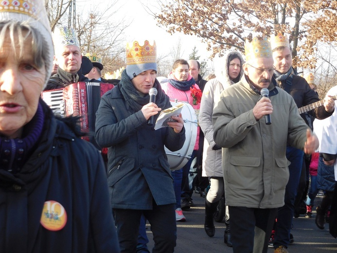 Orszak Trzech Króli w Szymanowie