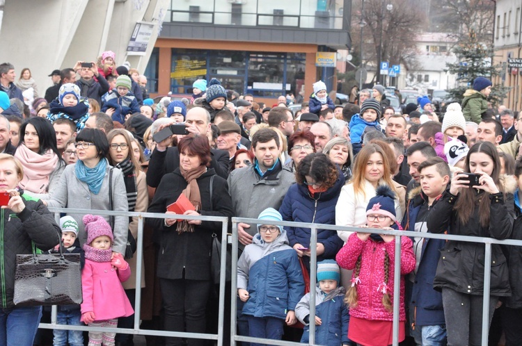 Limanowa - Orszak Trzech Króli 2018