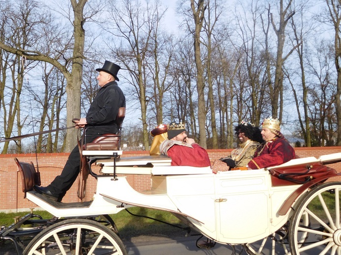 Orszak Trzech Króli w Szymanowie