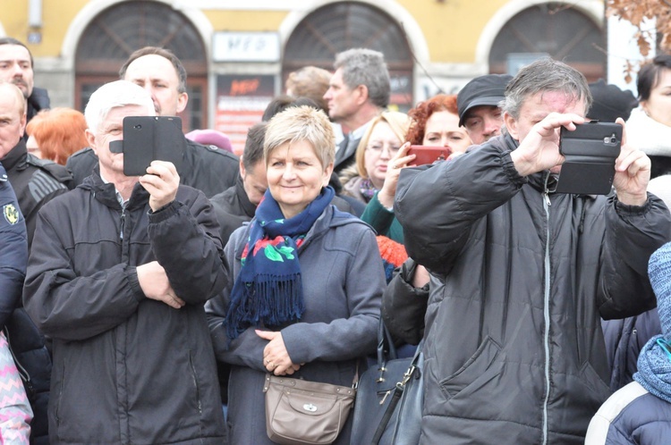 Limanowa - Orszak Trzech Króli 2018