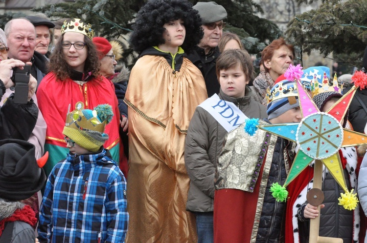 Limanowa - Orszak Trzech Króli 2018