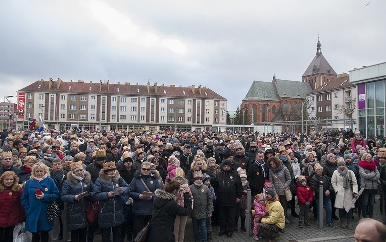 Orszak Trzech Króli w Koszalinie cz. 1