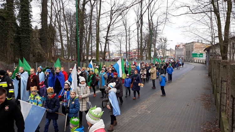 Orszak Trzech Króli w Lublińcu