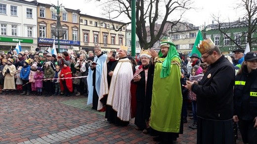 Orszak Trzech Króli w Lublińcu