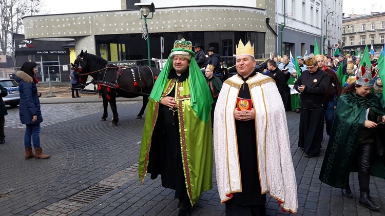 Orszak Trzech Króli w Lublińcu