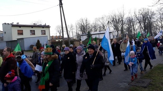 Orszak Trzech Króli w Lublińcu