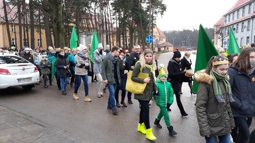 Orszak Trzech Króli w Lublińcu