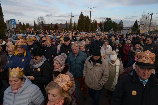 Orszak Trzech Króli w Skarżysku-Kamiennej