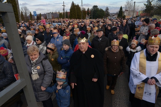 Orszak Trzech Króli w Skarżysku-Kamiennej