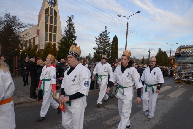 Orszak Trzech Króli w Skarżysku-Kamiennej