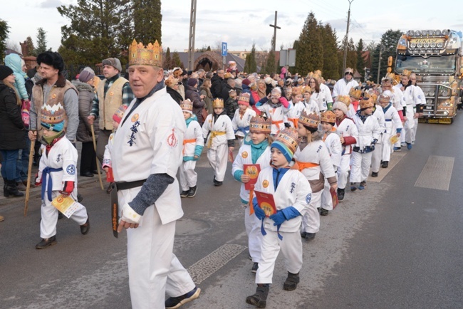 Orszak Trzech Króli w Skarżysku-Kamiennej