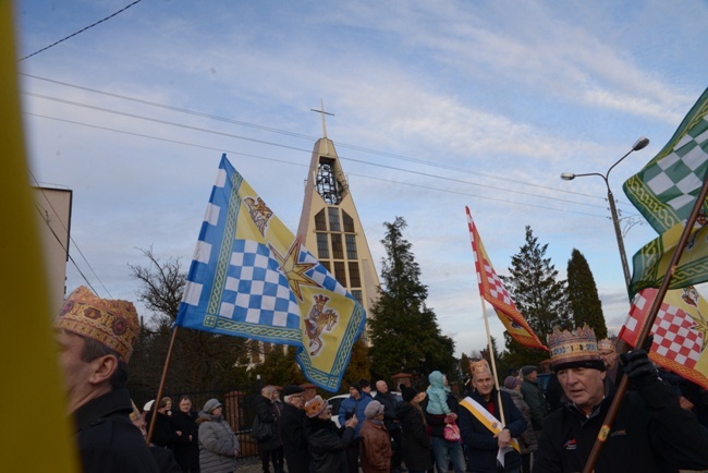 Orszak Trzech Króli w Skarżysku-Kamiennej