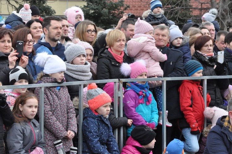 Limanowa - Orszak Trzech Króli 2018