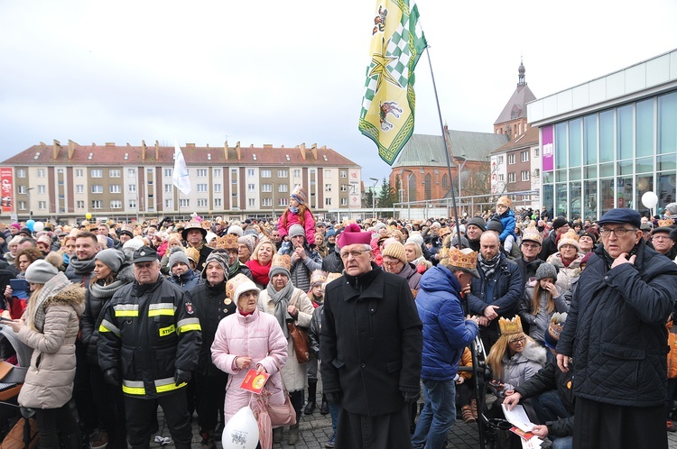 Orszak Trzech Króli w Koszalinie cz. 1