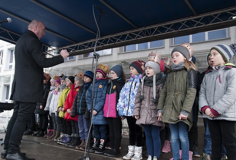 Orszak Trzech Króli w Koszalinie cz. 1