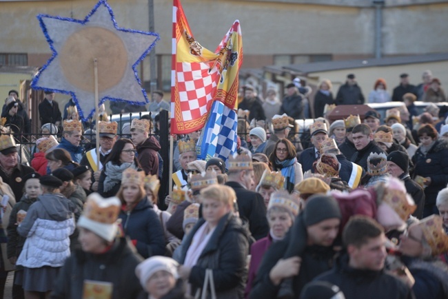 Orszak Trzech Króli w Skarżysku-Kamiennej