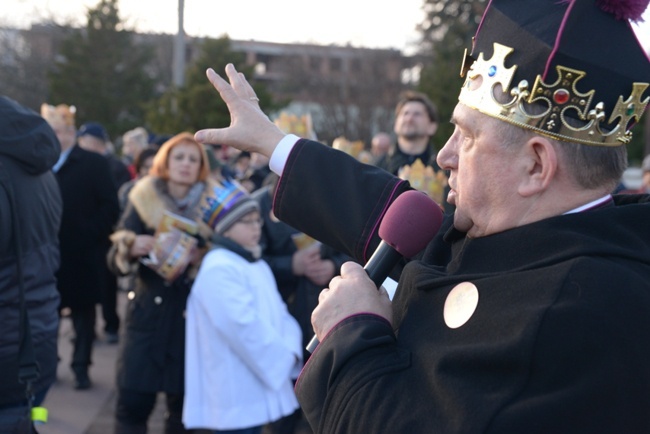 Orszak Trzech Króli w Skarżysku-Kamiennej