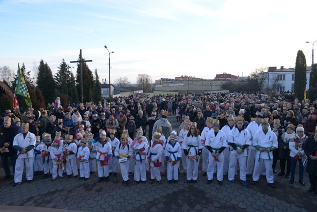 Orszak Trzech Króli w Skarżysku-Kamiennej