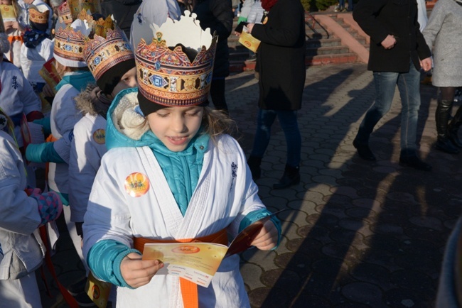 Orszak Trzech Króli w Skarżysku-Kamiennej