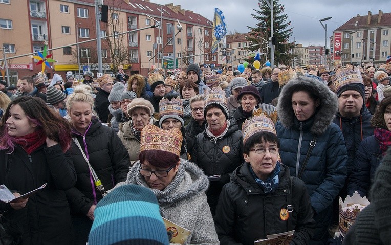 Orszak Trzech Króli w Koszalinie cz. 1