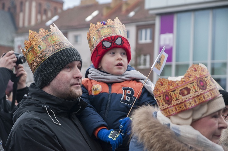 Orszak Trzech Króli w Koszalinie cz. 1