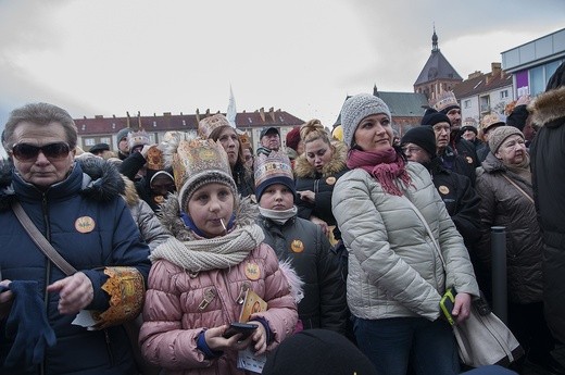 Orszak Trzech Króli w Koszalinie cz. 1