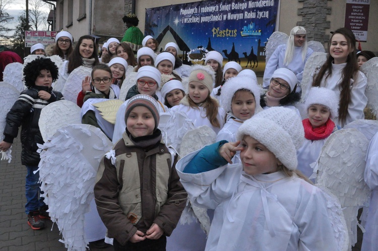 Limanowa - Orszak Trzech Króli 2018