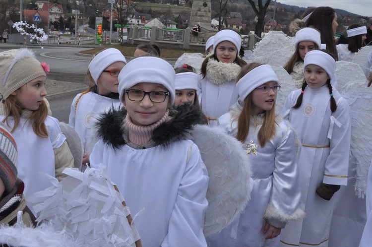 Limanowa - Orszak Trzech Króli 2018