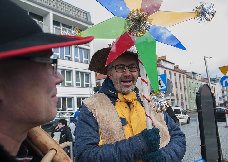 Orszak Trzech Króli w Koszalinie cz. 1