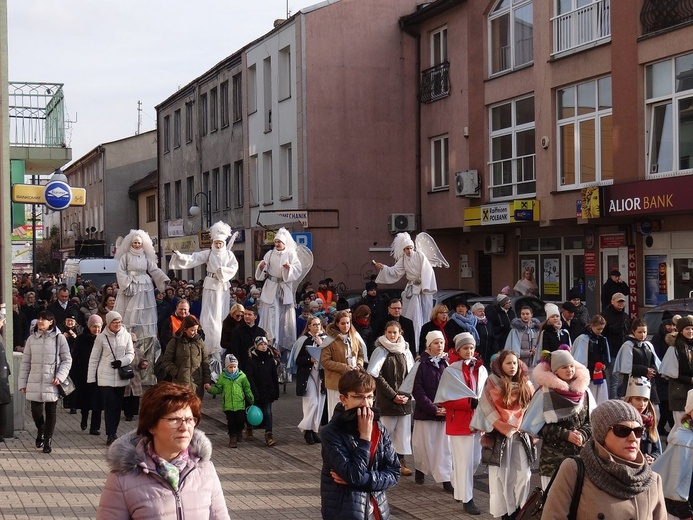 Poszli za gwiazdą szukać Jezusa w Wołominie