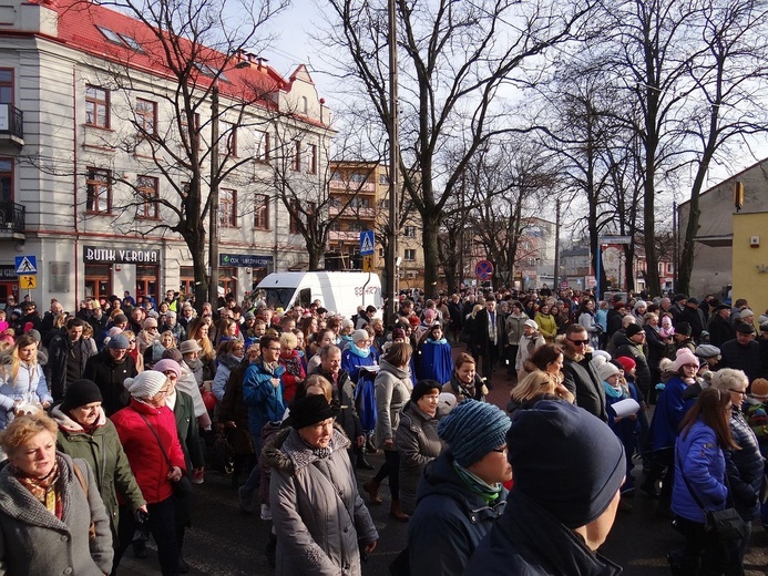 Poszli za gwiazdą szukać Jezusa w Wołominie