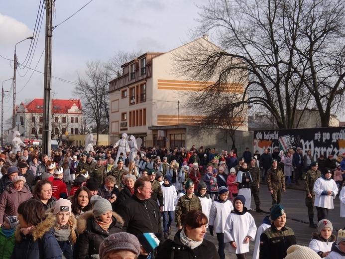 Poszli za gwiazdą szukać Jezusa w Wołominie