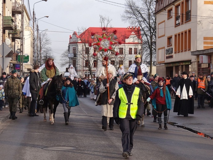 Poszli za gwiazdą szukać Jezusa w Wołominie