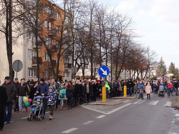 Poszli za gwiazdą szukać Jezusa w Wołominie